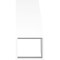 Ekena Millwork 6-in. W x 14-in. D x 14-in. H Legacy Architectural Grade PVC Knee Brace BRCP06X14X14LEC - alternate 5